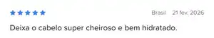 Avaliação de cliente 13