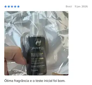 Avaliação de cliente 19