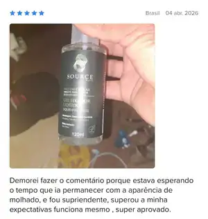 Avaliação de cliente 20