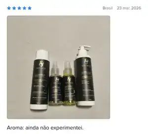 Avaliação de cliente 1