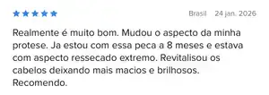Avaliação de cliente 5