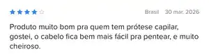 Avaliação de cliente 27