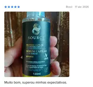 Avaliação de cliente 31